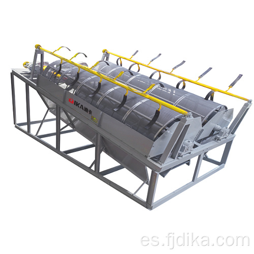 Proyector de batería para la línea de producción de arcilla